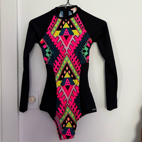 Mara Hoffman Other - Mara Hoffman long sleeve one piece rash guard